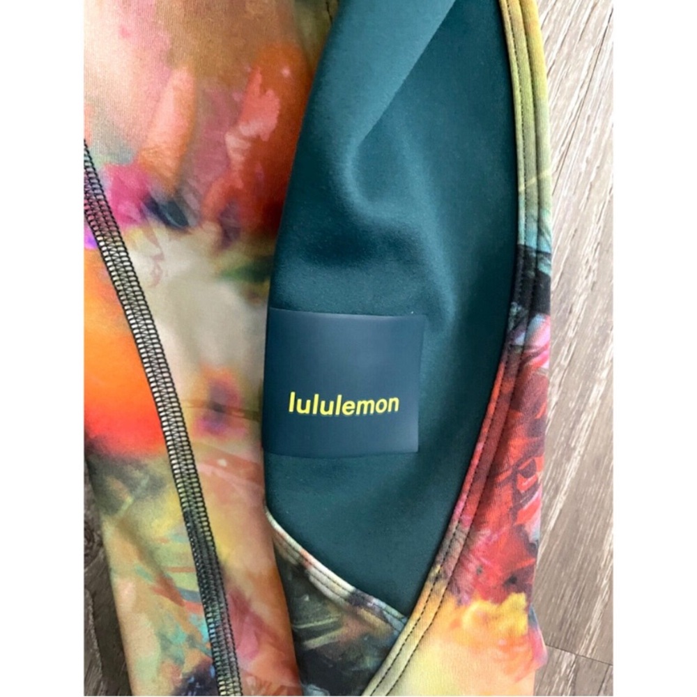 NWOT Lululemon Cargo Super High-Rise Hiking Tight 25" Size 6 Sunbeam Floral - Picture 14 of 16